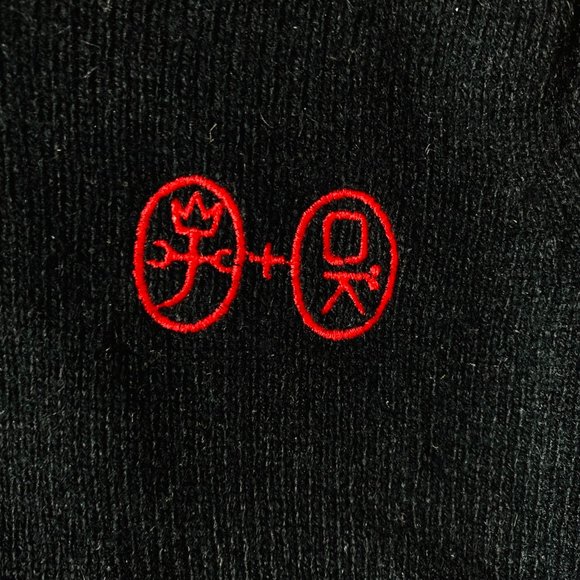 JC DE CASTELBAJAC FOR OKAIDI wool sweater EUR 5A - Picture 5 of 6